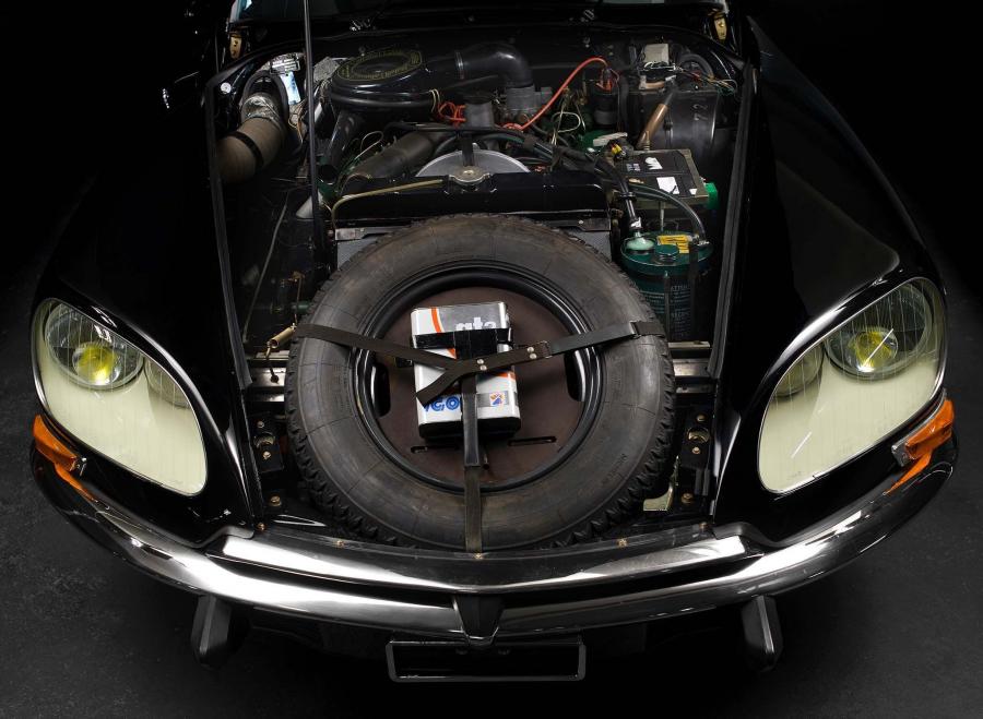  Citroen DS21 1965 года  (фото 19 из 43)